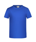 James & Nicholson Basic Jungen T-Shirt royal