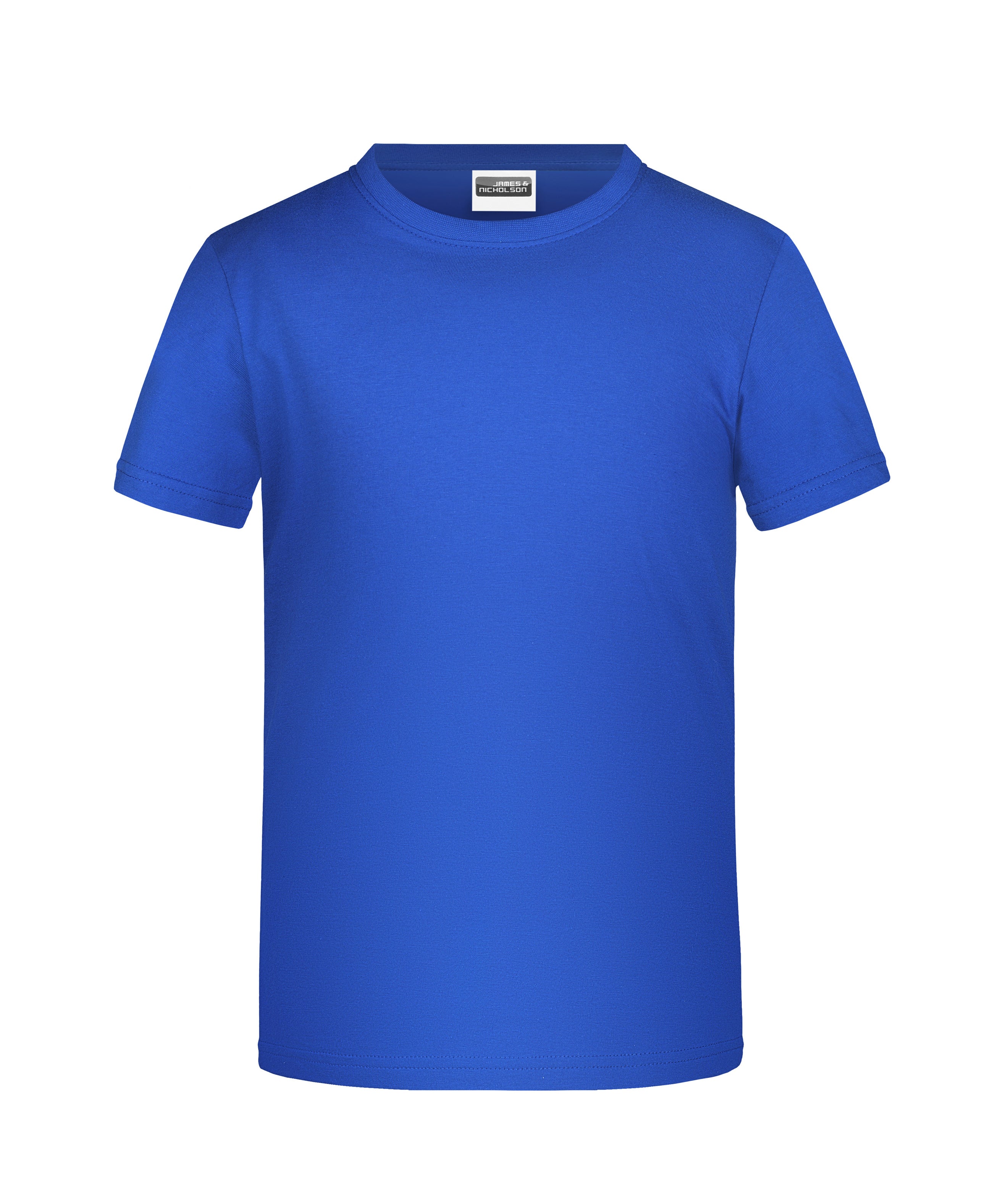James & Nicholson Basic Jungen T-Shirt royal
