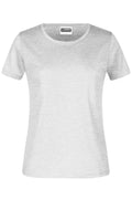 James & Nicholson Damen T-Shirt Basic ash