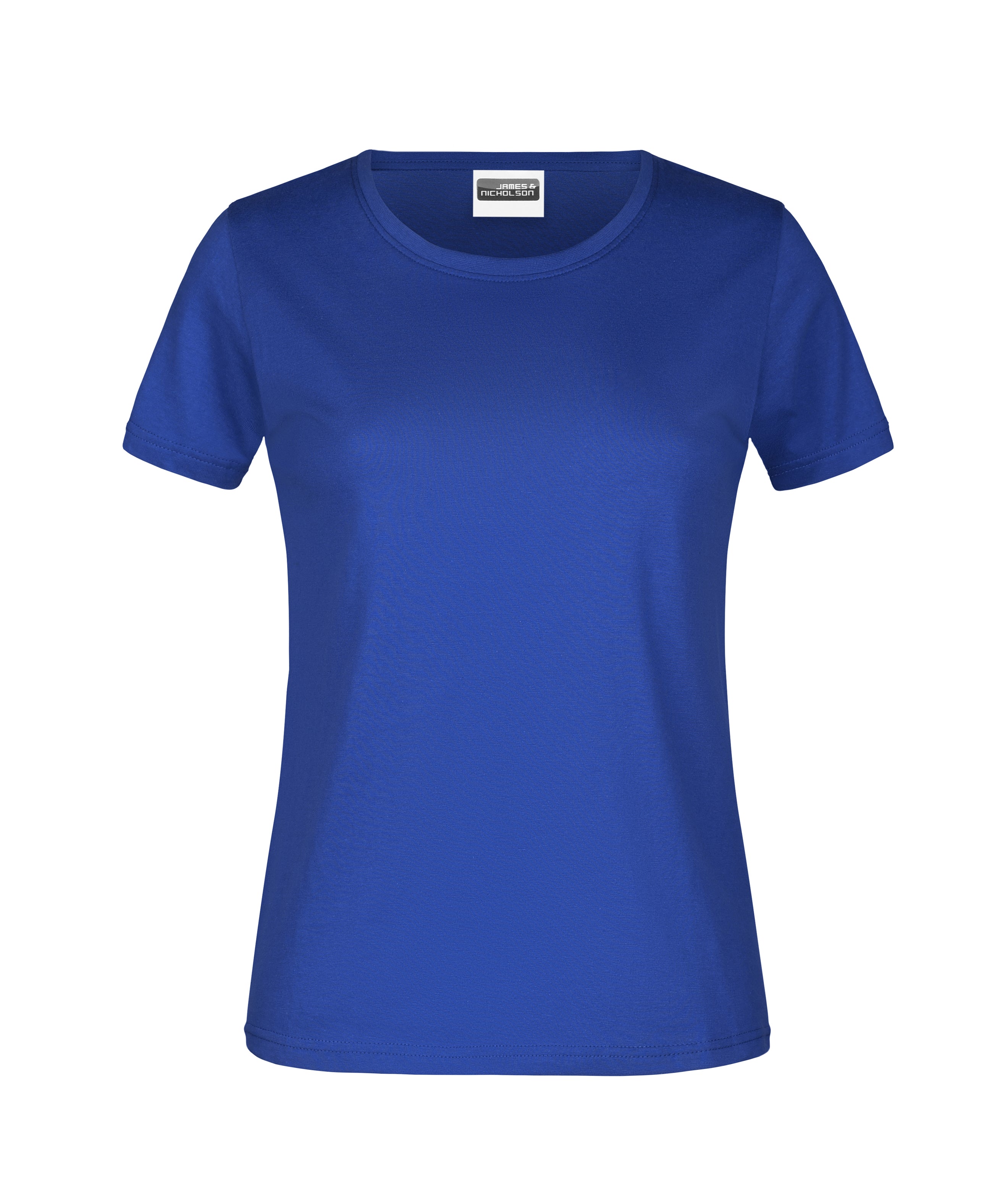 James & Nicholson Damen T-Shirt Basic dark-royal