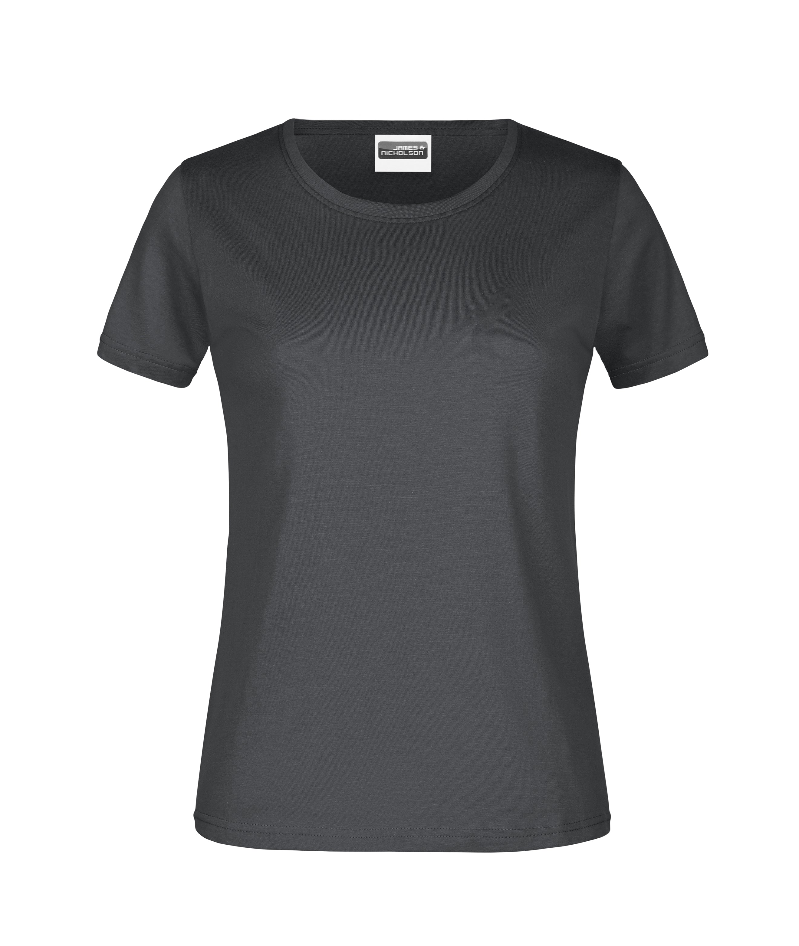 James & Nicholson Damen T-Shirt Basic graphite