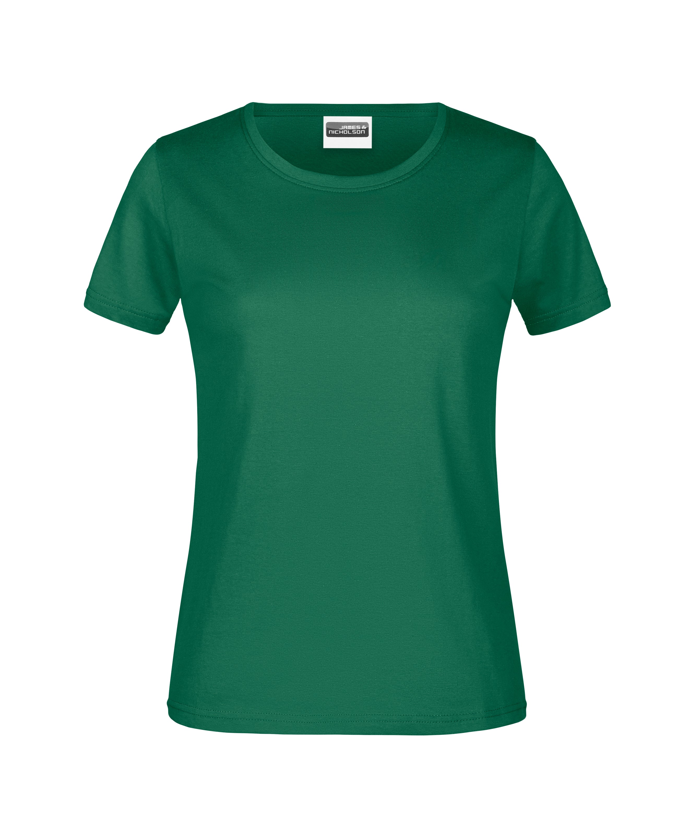James & Nicholson Damen T-Shirt Basic irish-green