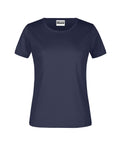 James & Nicholson Damen T-Shirt Basic navy