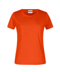 James & Nicholson Damen T-Shirt Basic orange
