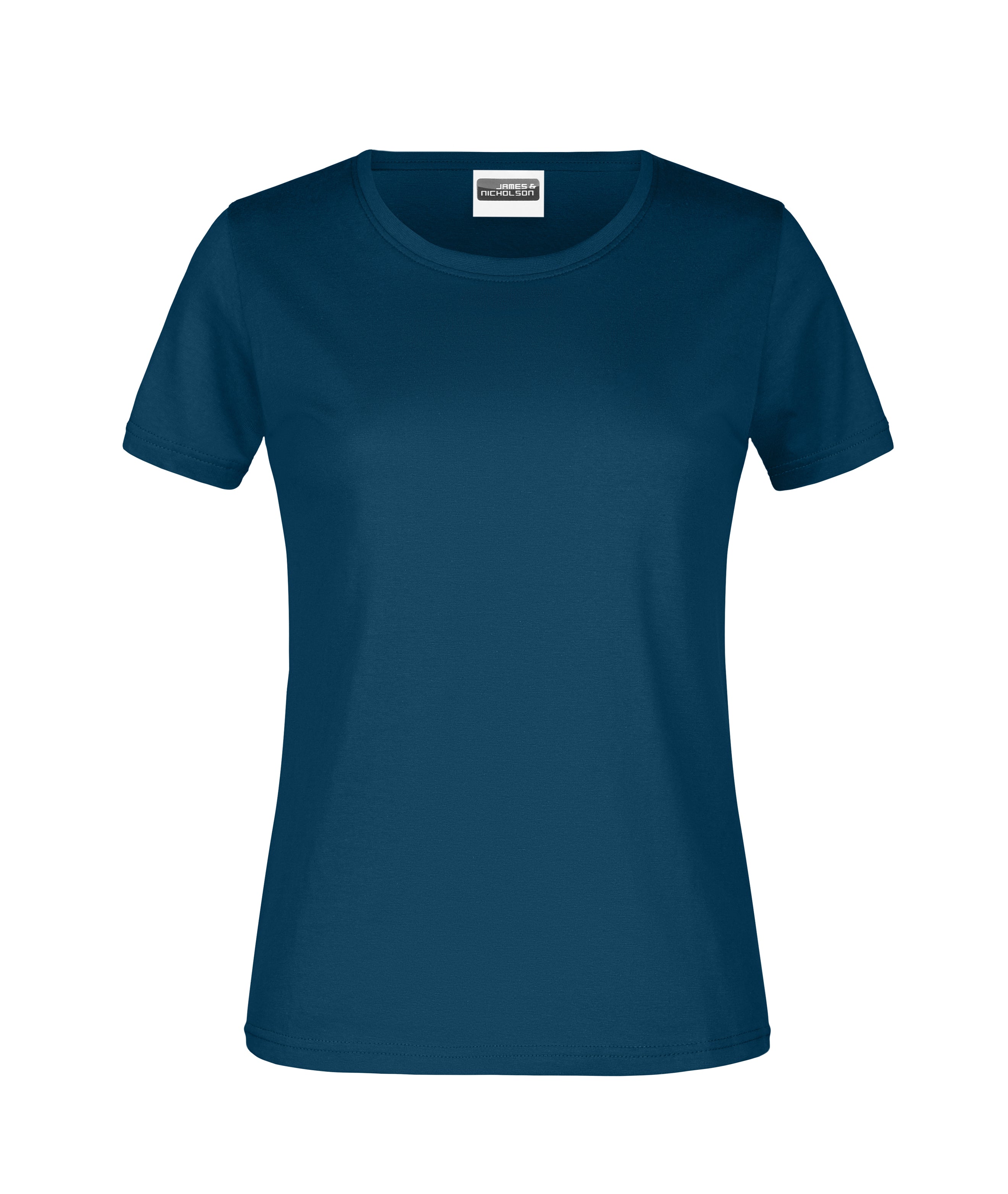 James & Nicholson Damen T-Shirt Basic petrol