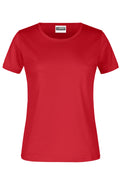 James & Nicholson Damen T-Shirt Basic red