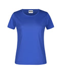 James & Nicholson Damen T-Shirt Basic royal