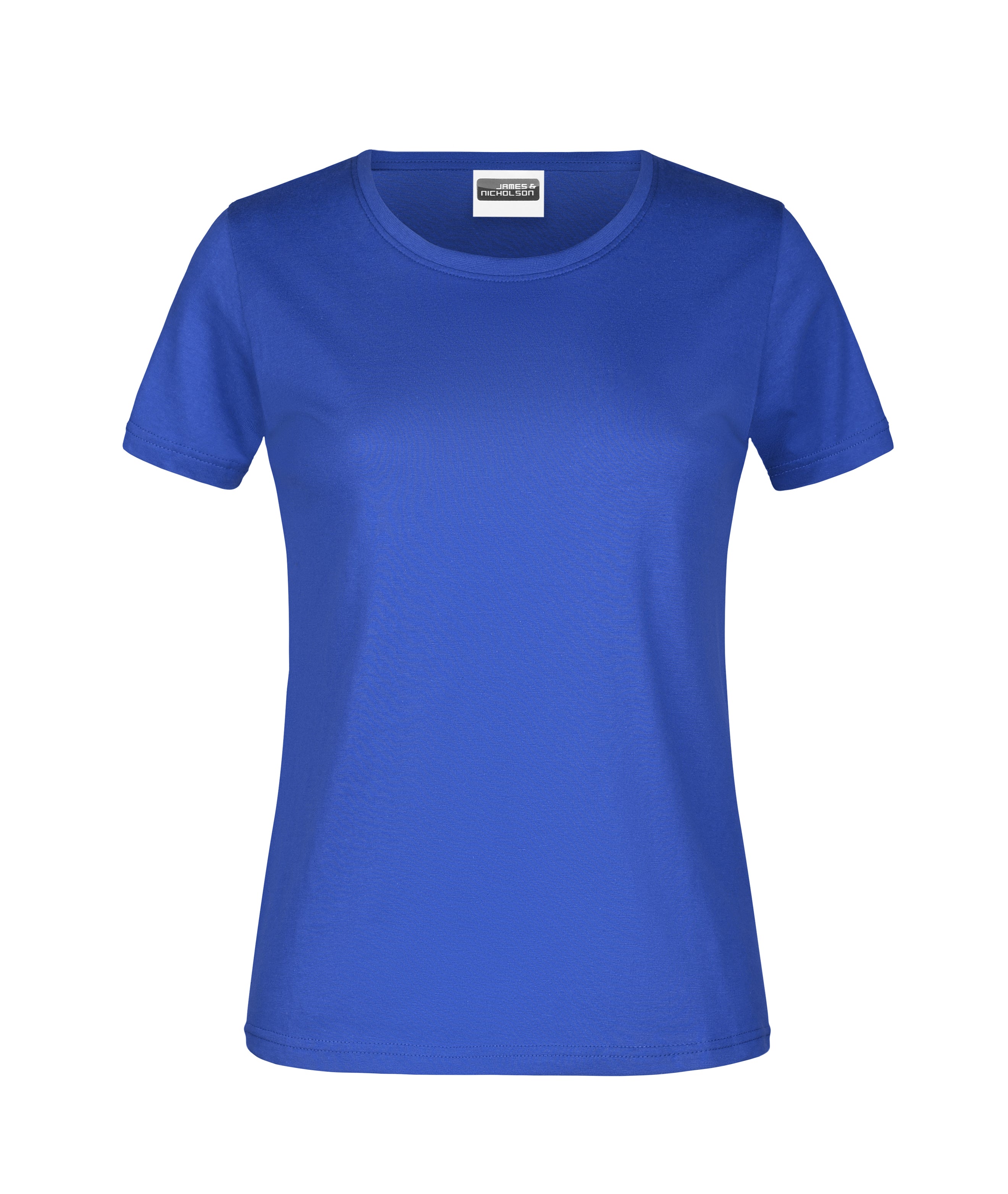 James & Nicholson Damen T-Shirt Basic royal