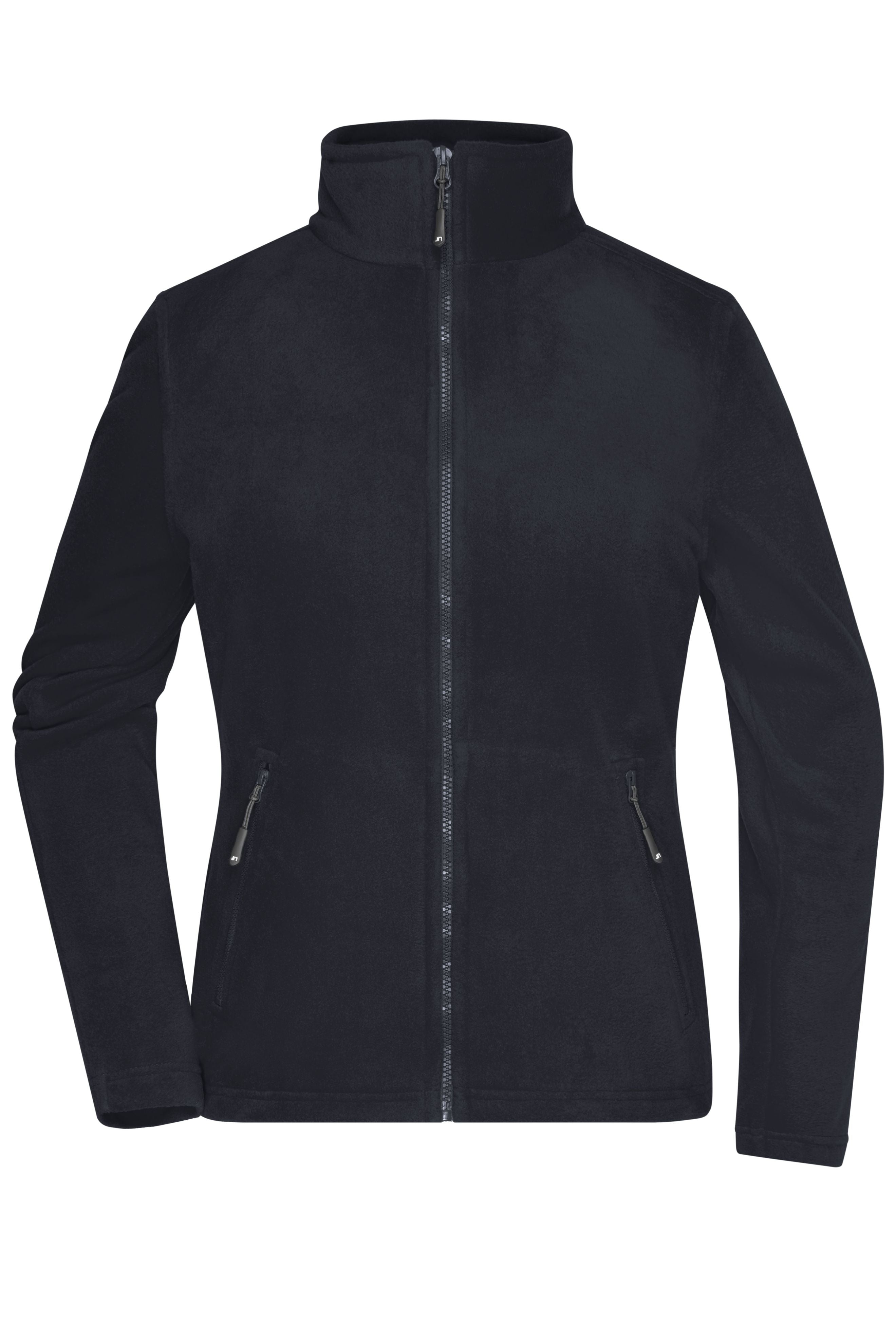 James & Nicholson Damen Microfleece Jacke navy