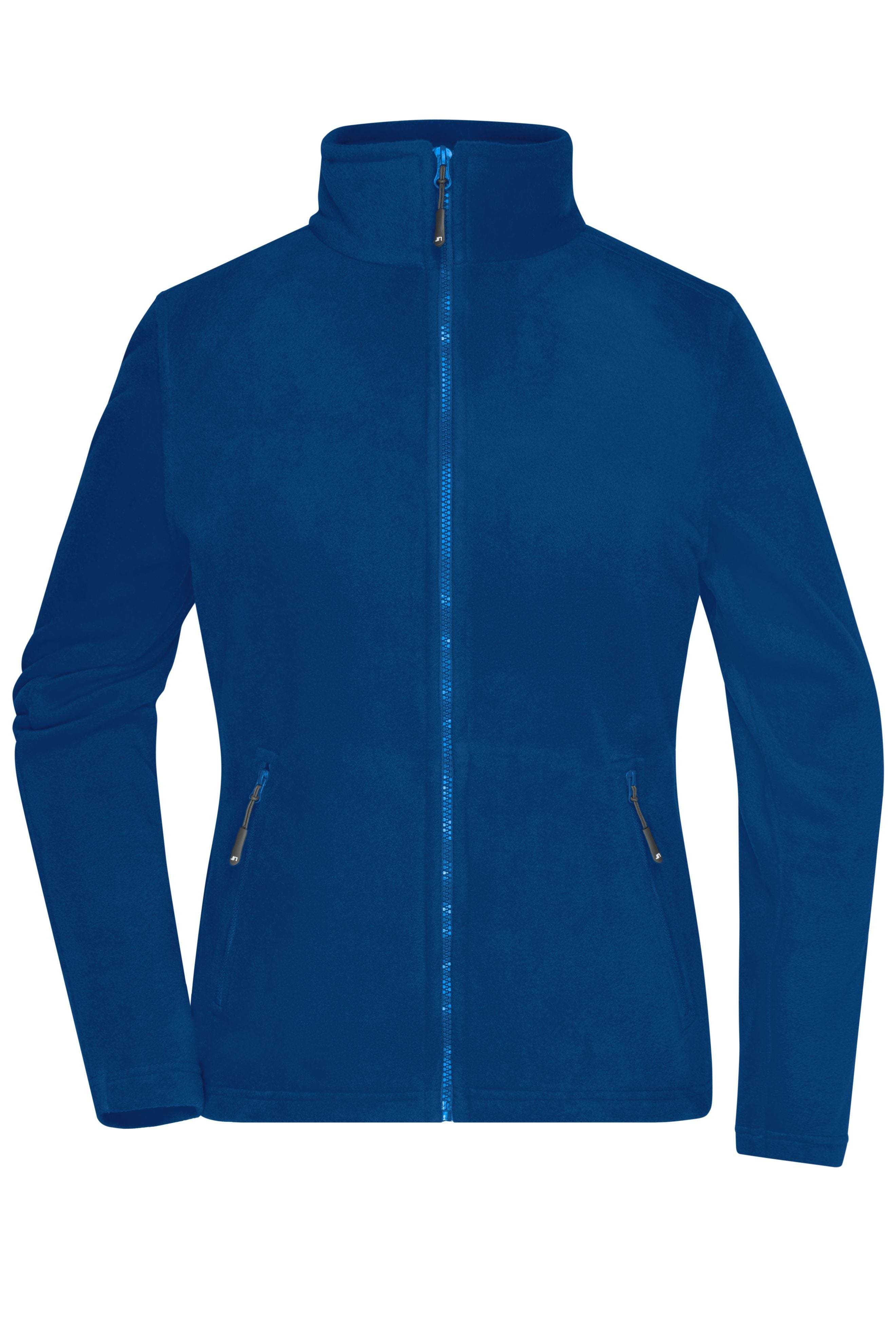 James & Nicholson Damen Microfleece Jacke royal