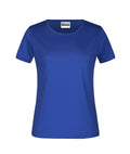 James & Nicholson Damen Basic T-Shirt dark-royal