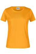 James & Nicholson Damen Basic T-Shirt gold-yellow