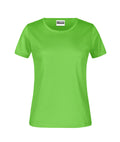 James & Nicholson Damen Basic T-Shirt lime-green