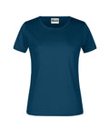 James & Nicholson Damen Basic T-Shirt petrol