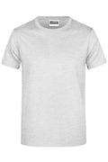 James & Nicholson Herren Basic T-Shirt ash