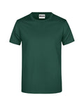 James & Nicholson Herren Basic T-Shirt dark-green