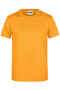 James & Nicholson Herren Basic T-Shirt gold-yellow