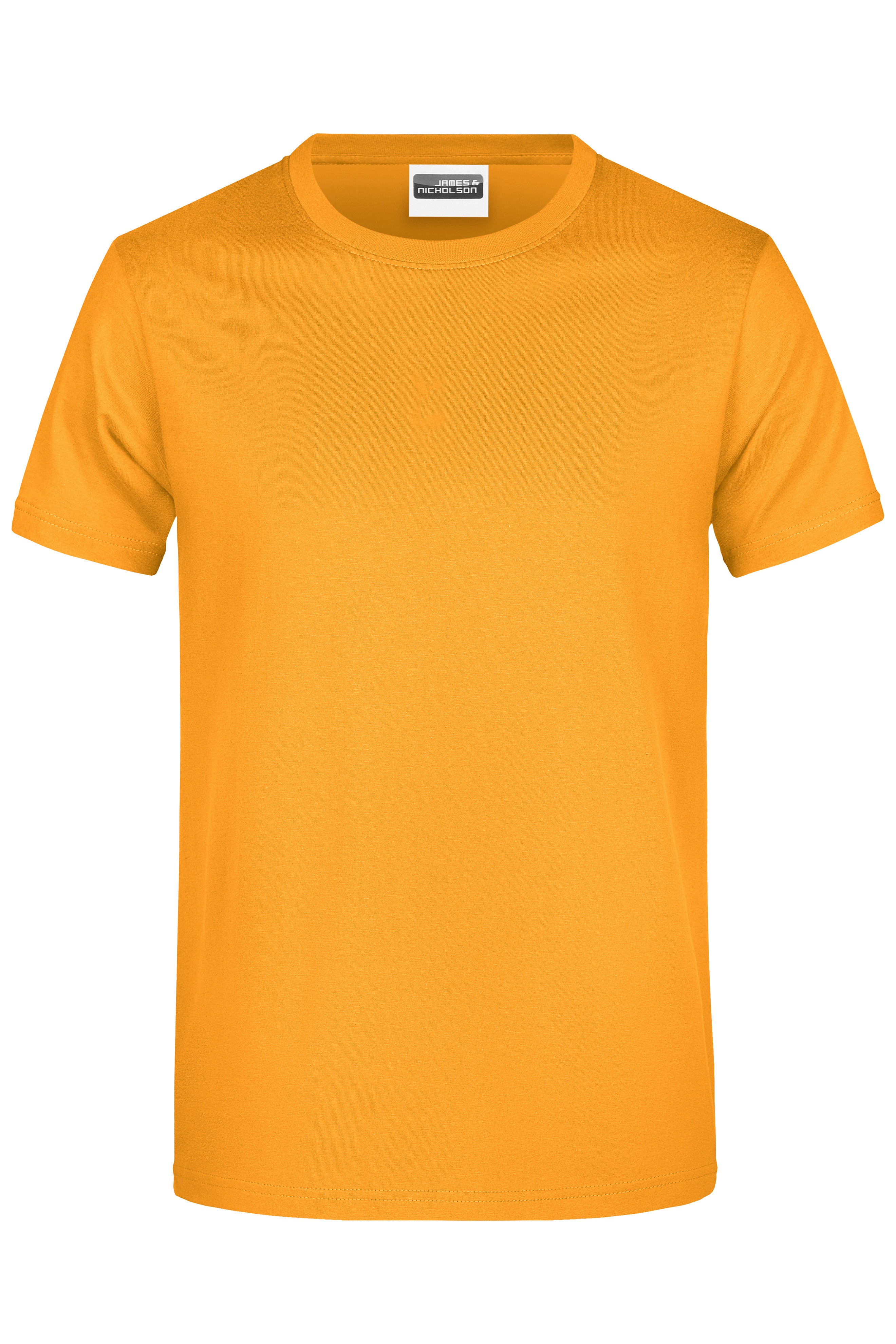 James & Nicholson Herren Basic T-Shirt gold-yellow
