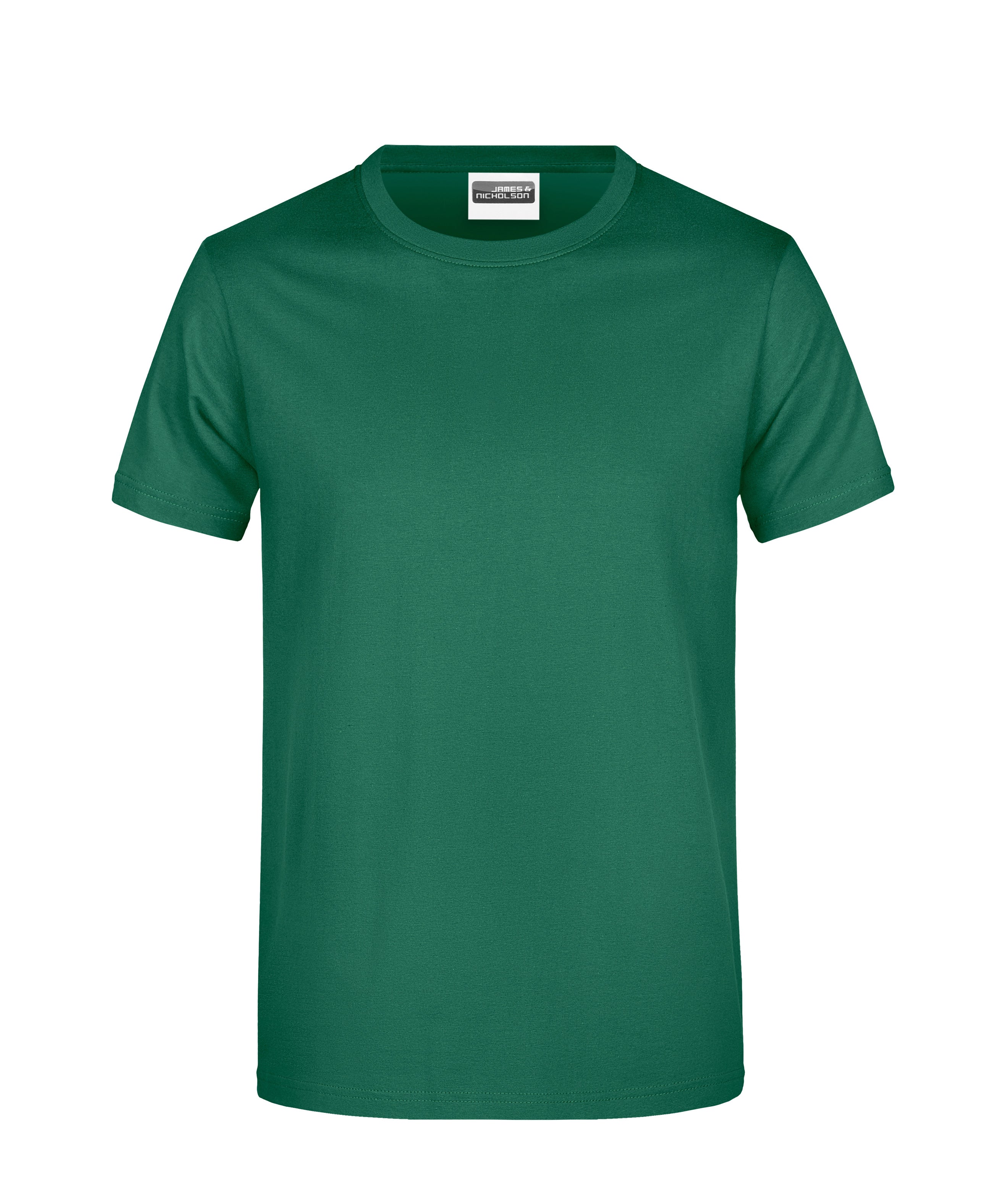James & Nicholson Herren Basic T-Shirt irish-green