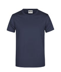 James & Nicholson Herren Basic T-Shirt navy