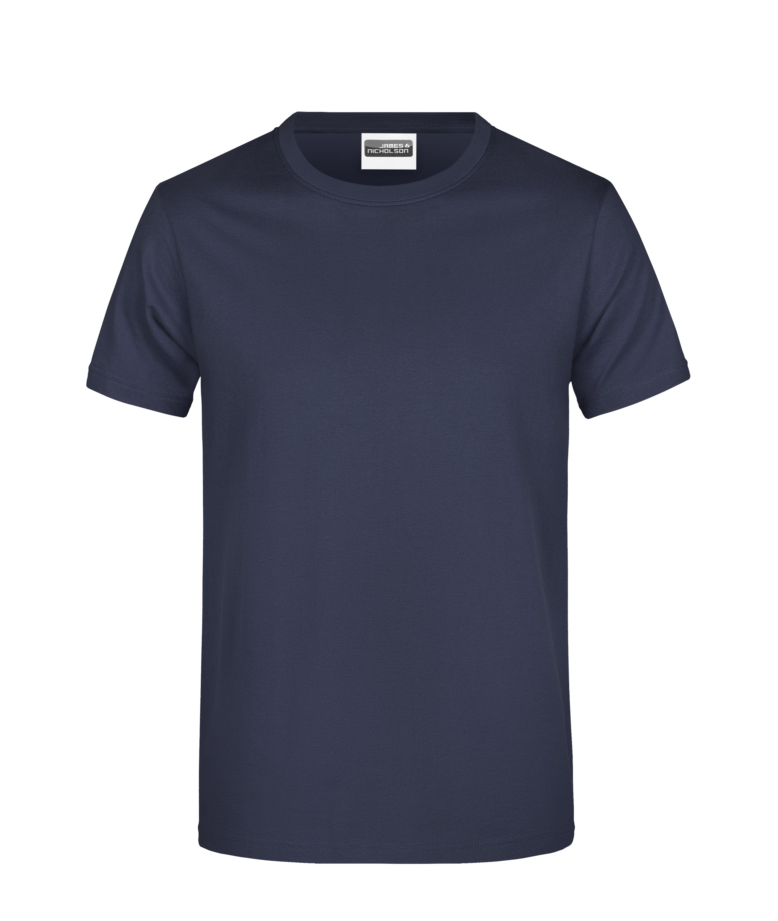 James & Nicholson Herren Basic T-Shirt navy