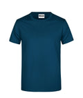 James & Nicholson Herren Basic T-Shirt petrol