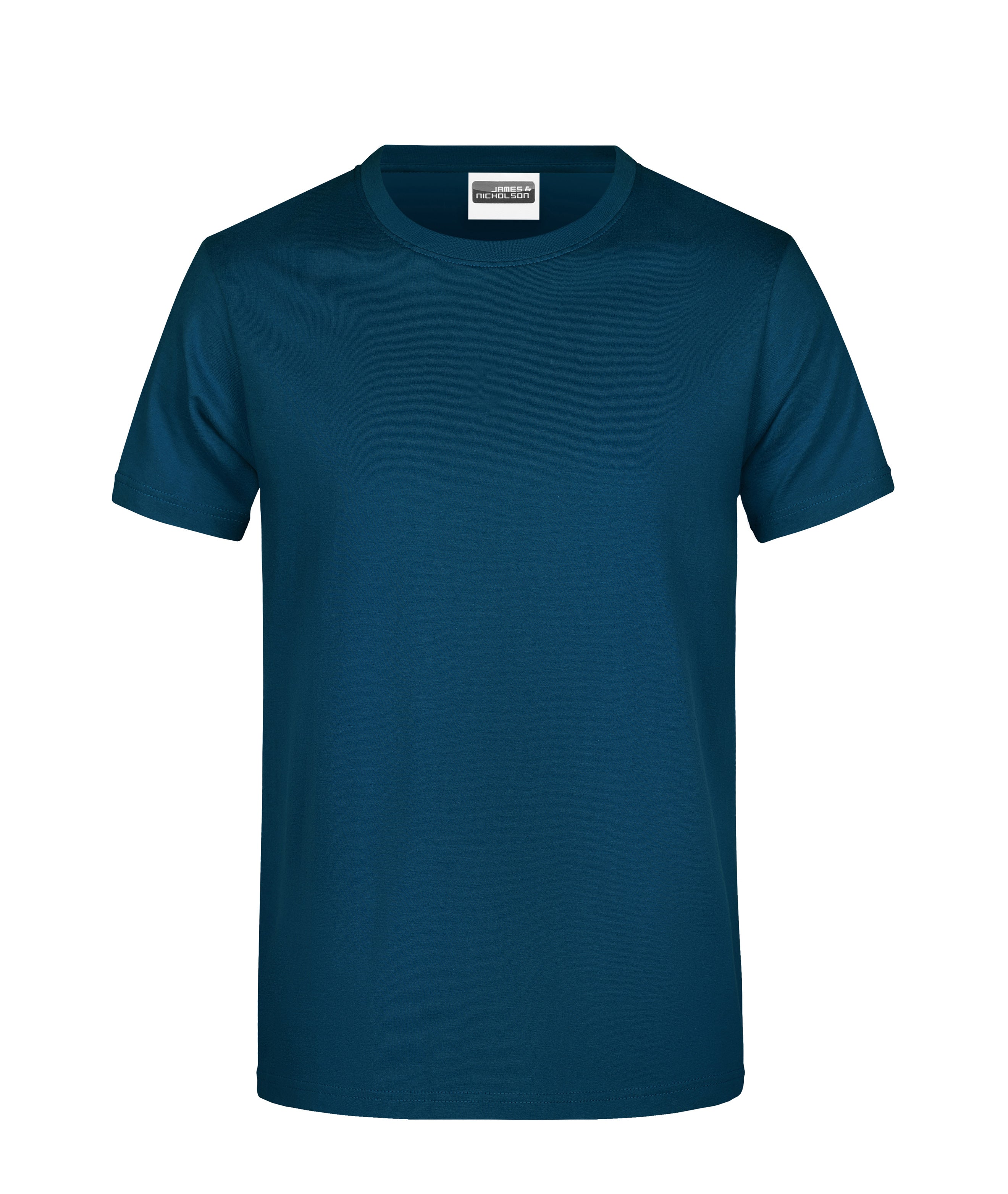James & Nicholson Herren Basic T-Shirt petrol