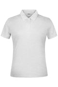 James & Nicholson Damen Basic Polo ash