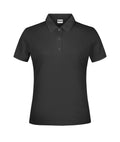 James & Nicholson Damen Basic Polo black
