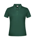 James & Nicholson Damen Basic Polo dark-green