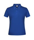 James & Nicholson Damen Basic Polo dark-royal