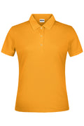 James & Nicholson Damen Basic Polo gold-yellow