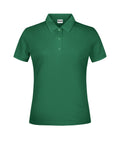 James & Nicholson Damen Basic Polo irish-green