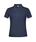 James & Nicholson Damen Basic Polo navy