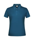 James & Nicholson Damen Basic Polo petrol