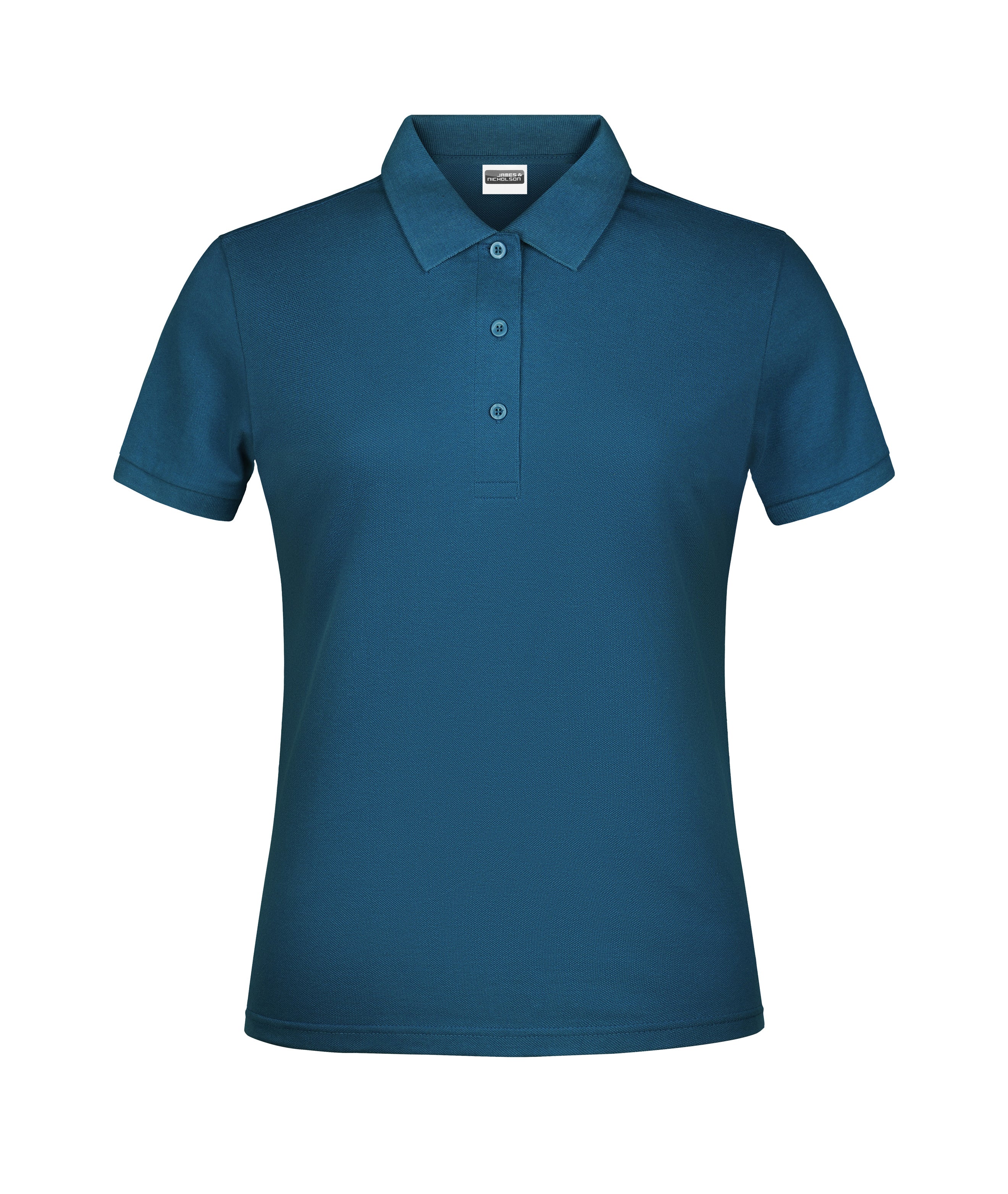 James & Nicholson Damen Basic Polo petrol