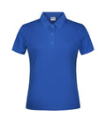 James & Nicholson Damen Basic Polo royal
