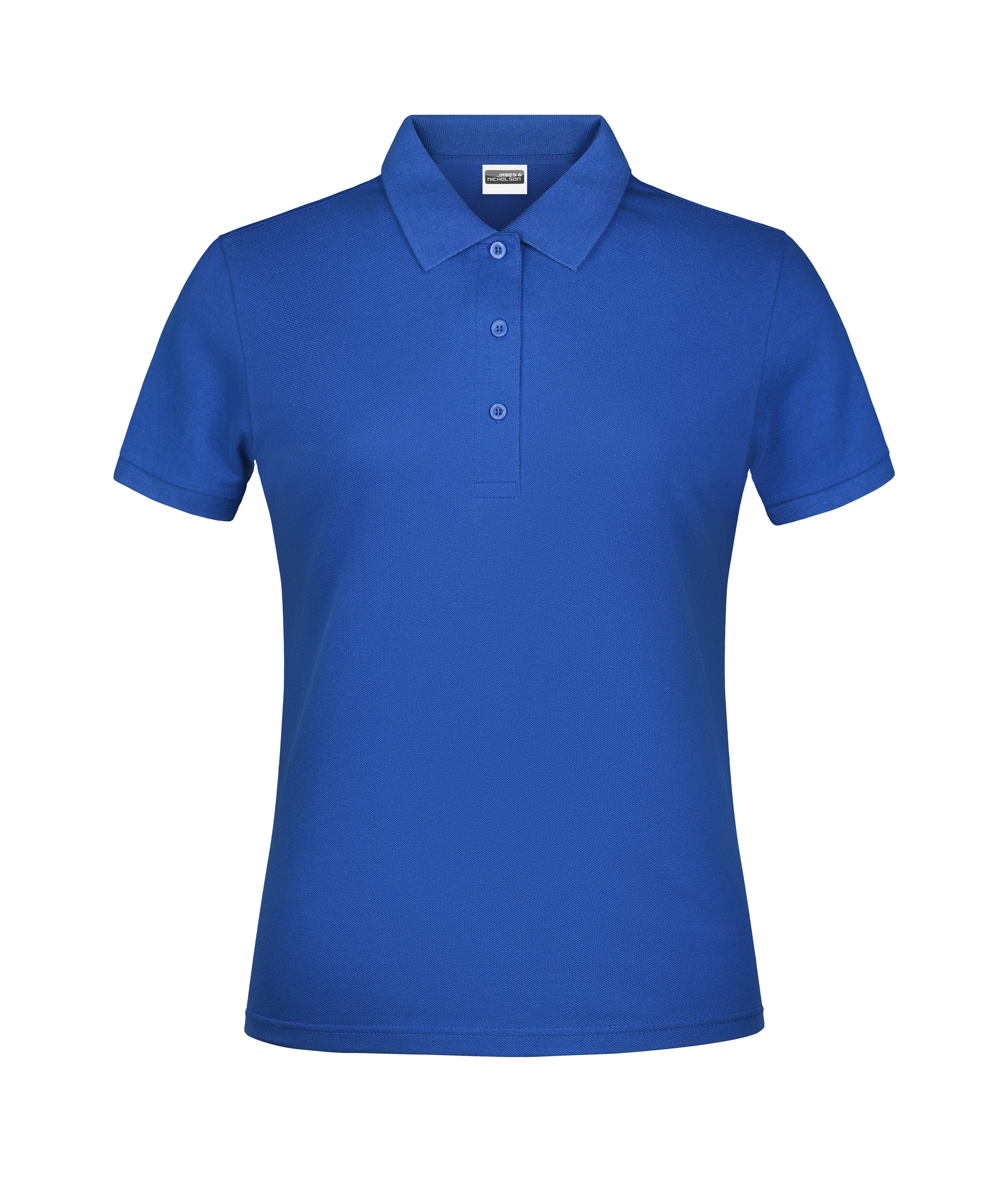 James & Nicholson Damen Basic Polo royal