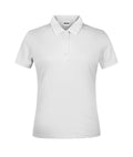 James & Nicholson Damen Basic Polo white