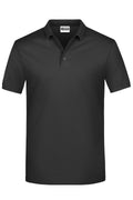James & Nicholson Herren Basic Polo black