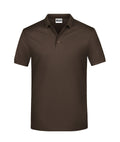 James & Nicholson Herren Basic Polo brown