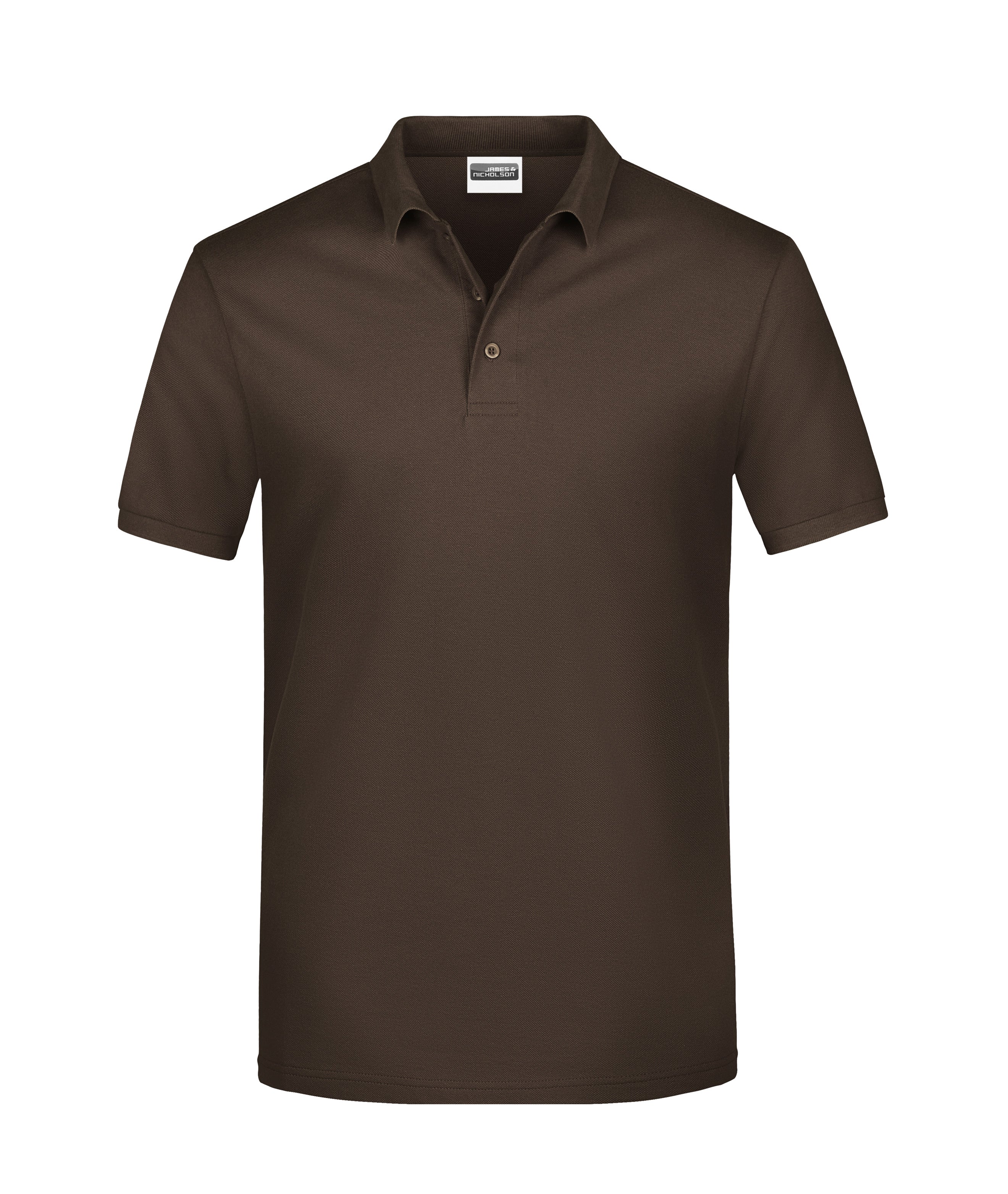 James & Nicholson Herren Basic Polo brown