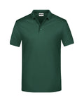 James & Nicholson Herren Basic Polo dark-green