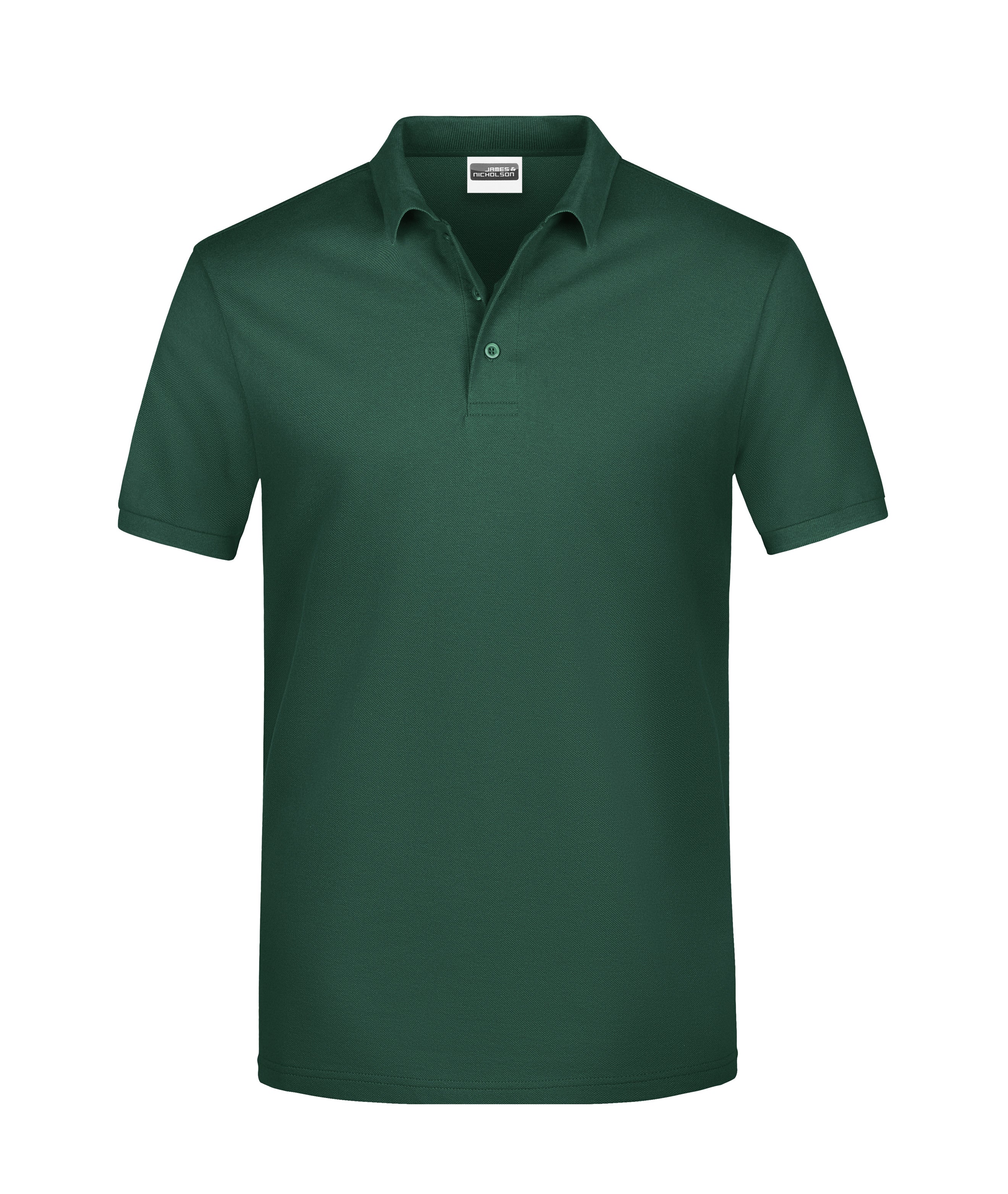 James & Nicholson Herren Basic Polo dark-green
