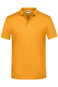 James & Nicholson Herren Basic Polo gold-yellow