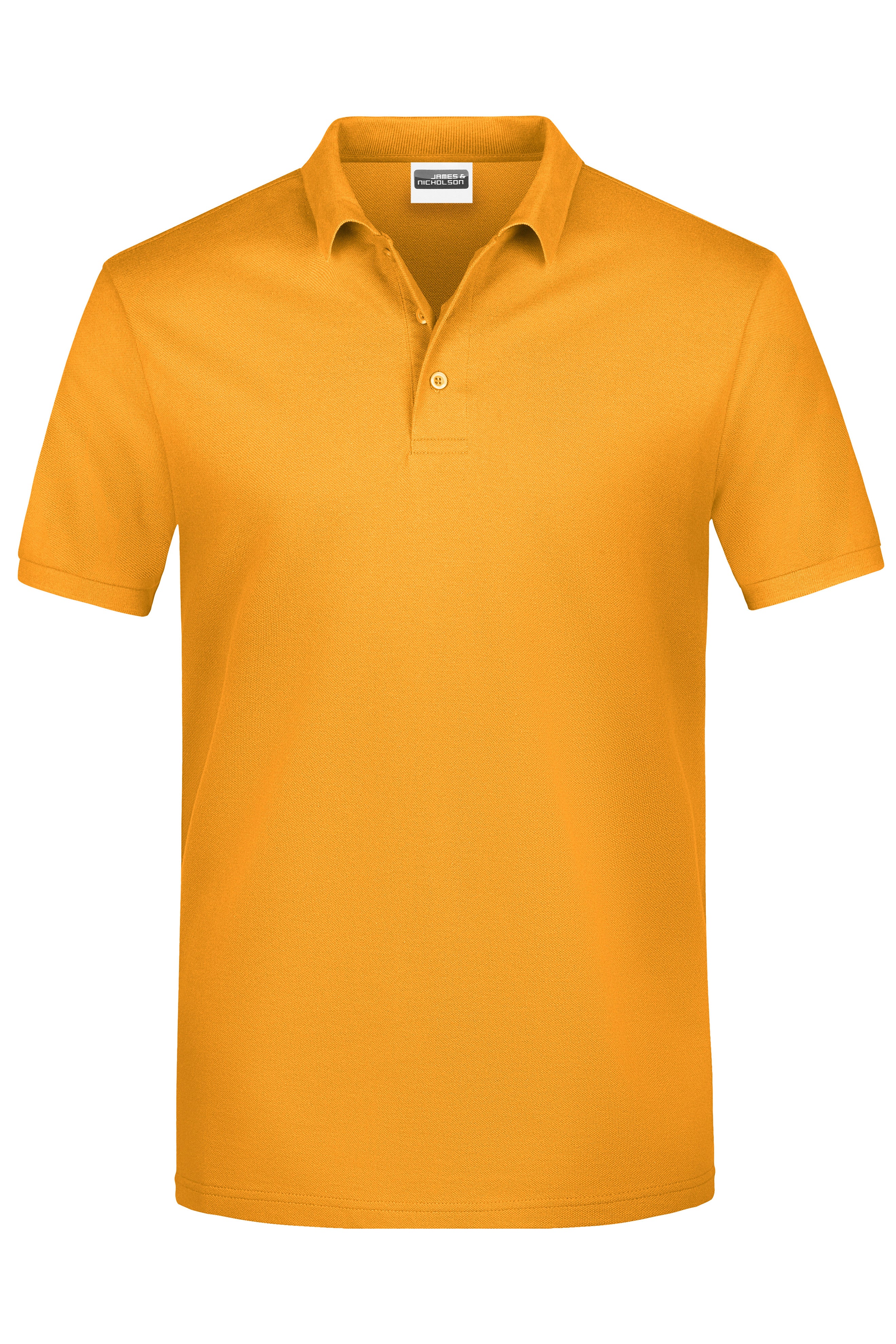 James & Nicholson Herren Basic Polo gold-yellow