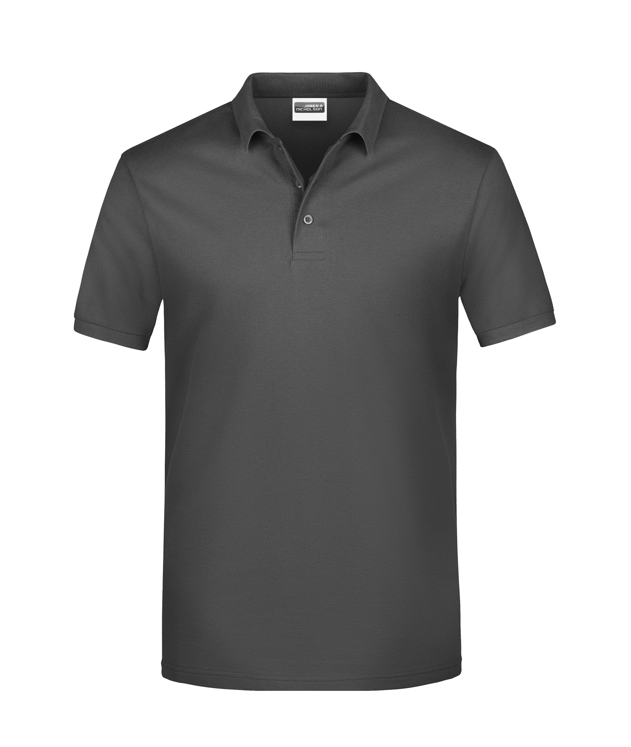 James & Nicholson Herren Basic Polo graphite