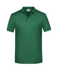 James & Nicholson Herren Basic Polo irish-green