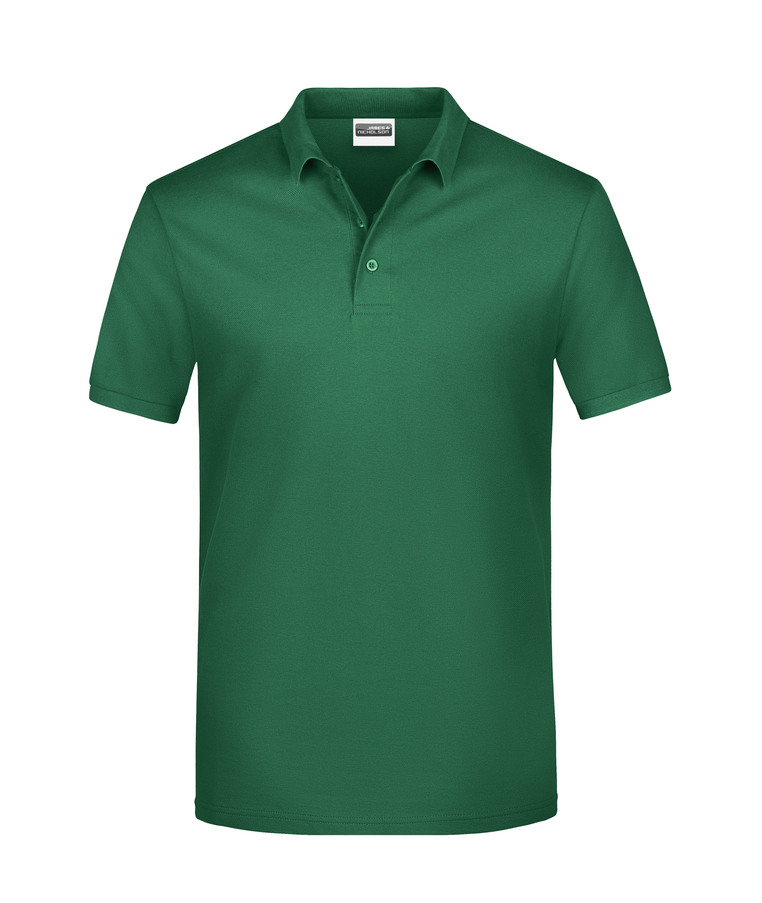 James & Nicholson Herren Basic Polo irish-green