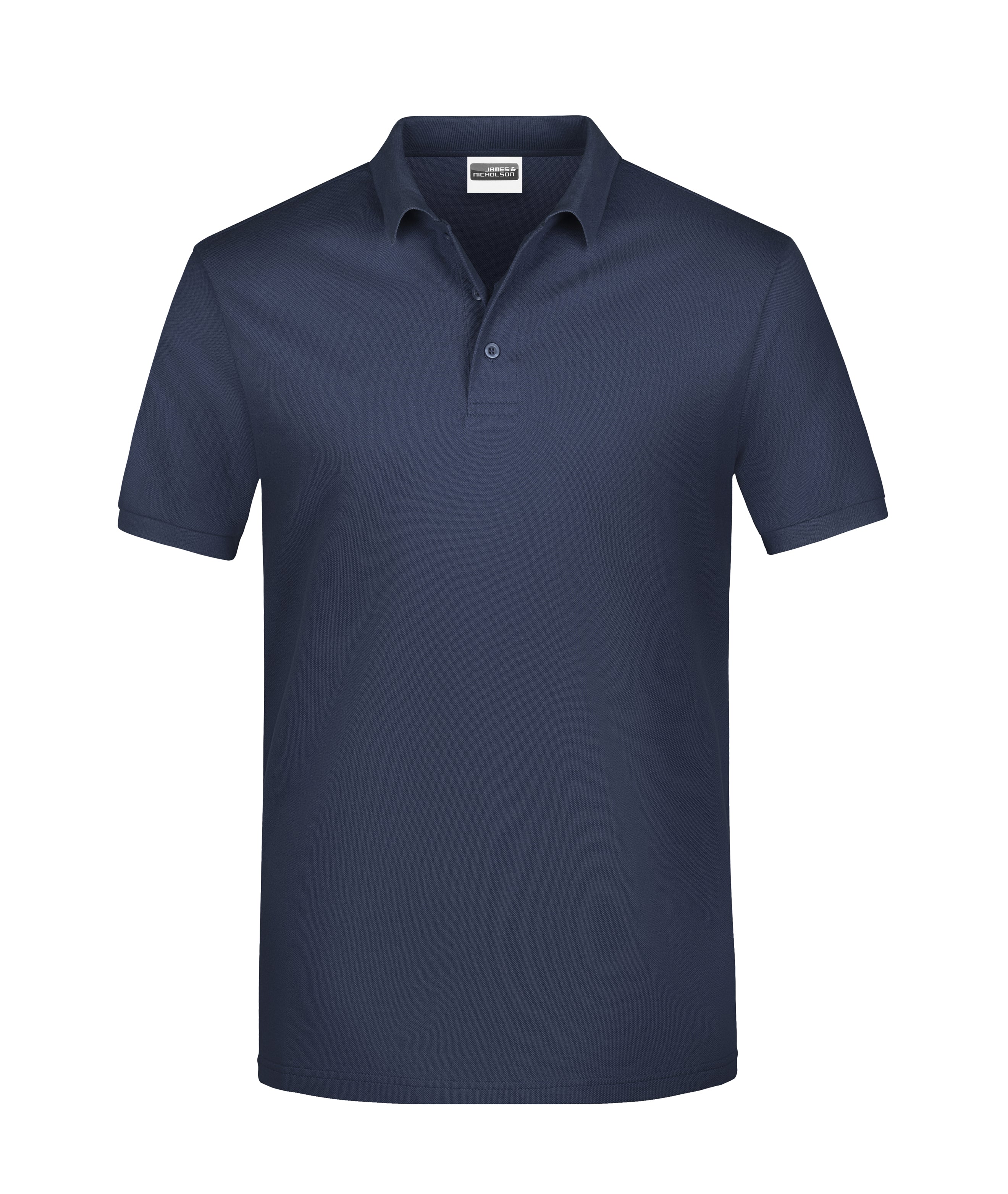 James & Nicholson Herren Basic Polo navy